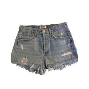AGOLDE Parker Vintage Cutoff Shorts Jean Denim 100% cotton A026-811 women's 26